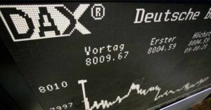 DAX borsa Francoforte